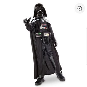 Childs sz 4 Deluxe Darth Vader Costume Disney